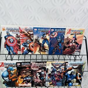 Captain America Falcon 1-6 8-10 12 Lot Lot Marvel‎ Priest